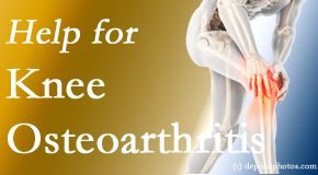Aurora Chiropractic Center shares recent studies regarding the exercise recommendations for knee osteoarthritis relief, even exercising the healthy knee for relief in the painful knee!