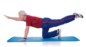 Aurora Chiropractic Center suggests exercise for Juneau low back pain relief