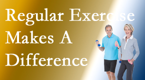 Juneau back pain patients have a coach in Aurora Chiropractic Center as exercise suggestions and demos are part of the chiropractic treatment plan! 