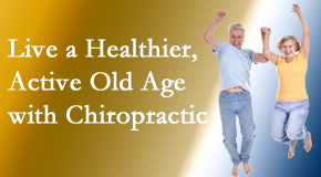 Aurora Chiropractic Center welcomes older patients to incorporate chiropractic into their healthcare plan for pain relief and life’s fun.