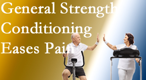 Aurora Chiropractic Center helps patients find the right exercise for them to strengthen their spine and body to best ease back pain. 