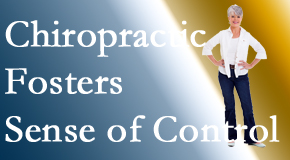 Aurora Chiropractic Center encourages back pain sufferers to manage their back pain so it does not mange them.