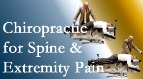 Aurora Chiropractic Center uses the non-surgical chiropractic care system of Cox® Technic to relieve back, leg, neck and arm pain.