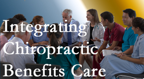 Aurora Chiropractic Center offers chiropractic care as an addition to your current healthcare plan for back and neck pain relief.