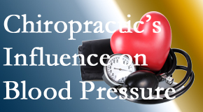 Aurora Chiropractic Center presents new research favoring chiropractic spinal manipulation’s potential benefit for addressing blood pressure issues.