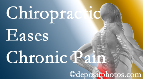 Juneau chronic pain treated with chiropractic may improve pain, reduce opioid use, and improve life.