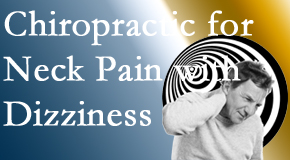 Aurora Chiropractic Center explains the connection between neck pain and dizziness and how chiropractic care can help. 
