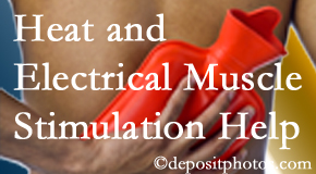 Aurora Chiropractic Center utilizes heat and electrical stimulation for Juneau pain relief.