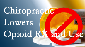 Aurora Chiropractic Center presents new research that shows the benefit of chiropractic care in reducing the need and use of opioids for back pain.