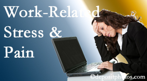 Aurora Chiropractic Center helps Juneau back pain patients who are stressed-out find relief and control of their pain.