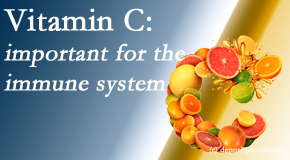 Aurora Chiropractic Center shares new stats on the importance of vitamin C for the body’s immune system and how levels may be too low for many.