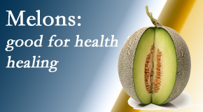 Aurora Chiropractic Center shares how nutritiously good melons can be for our chiropractic patients’ healing and health.