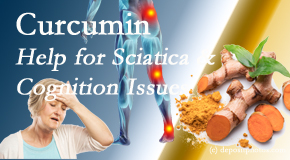 Aurora Chiropractic Center shares new research that explains the benefits of curcumin for leg pain reduction and memory improvement in chronic pain sufferers.