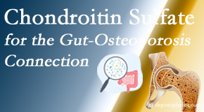 Aurora Chiropractic Center shares new research linking microbiota in the gut to chondroitin sulfate and bone health and osteoporosis. 