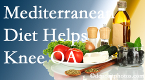 Aurora Chiropractic Center shares recent research about how good a Mediterranean Diet is for knee osteoarthritis as well as quality of life improvement.