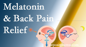 Aurora Chiropractic Center uses chiropractic care of disc degeneration and shares new information about how melatonin and light therapy may be beneficial.
