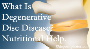 Aurora Chiropractic Center takes care of degenerative disc disease with chiropractic treatment and nutritional interventions. 