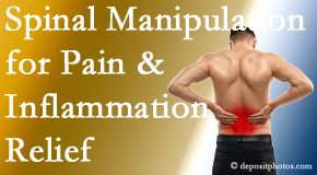Aurora Chiropractic Center shares encouraging news about the influence of spinal manipulation may be shown via blood test biomarkers.