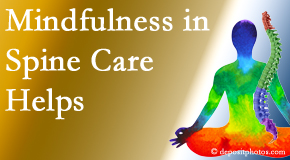 Aurora Chiropractic Center presents the benefits of mindfulness-based therapy for sufferers dealing with depression and frustration with back pain.