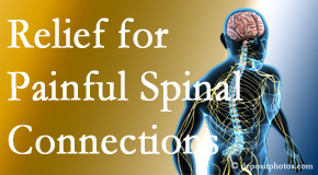 Aurora Chiropractic Center appreciates how the nerves and muscles are connected to the spine and how to help relieve Juneau back pain and other spine related pain when they hurt.