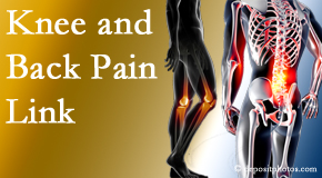 Aurora Chiropractic Center treats back pain and knee osteoarthritis to help prevent falls.