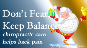 Aurora Chiropractic Center helps back pain sufferers contain their fear of back pain recurrence and/or pain from moving with chiropractic care. 