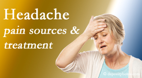 Aurora Chiropractic Center delivers chiropractic care from diagnosis to treatment and relief for cervicogenic and tension-type headaches. 