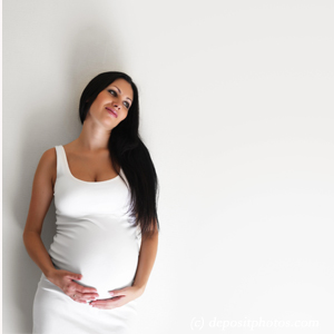 picture of chiropractic treatment of a Juneau pregnant patient