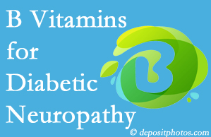 Juneau diabetic patients with neuropathy may benefit from checking their B vitamin deficiency.