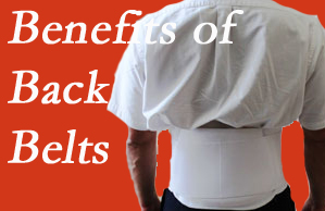 Aurora Chiropractic Center uses the best of chiropractic care options to ease Juneau back pain sufferers’ pain, sometimes with back belts.