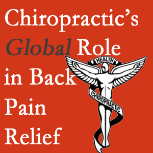 Aurora Chiropractic Center is Juneau’s chiropractic care hub and is excited to be a part of chiropractic as its value for back pain relief grow in recognition.