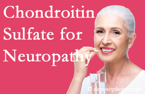 Aurora Chiropractic Center shares how chondroitin sulfate may help relieve Juneau neuropathy pain.