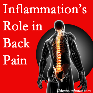 The role of inflammation in Juneau back pain is real. Chiropractic care can help.