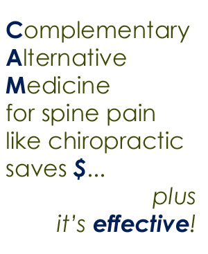 spine pain help from Juneau chiropractors