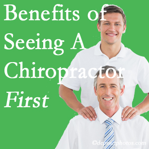 Getting Juneau chiropractic care at Aurora Chiropractic Center first may reduce the odds of back surgery need and depression.