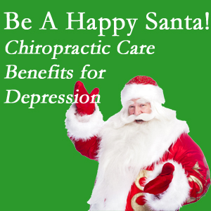 Juneau chiropractic care with spinal manipulation has some documented benefit in contributing to the reduction of depression.