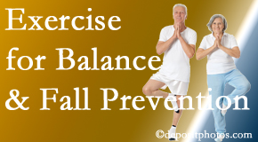 Juneau chiropractic care of balance for fall prevention involves stabilizing and proprioceptive exercise. 