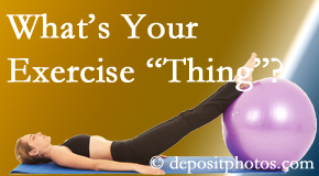 Juneau back pain patients who pick their exercise are more satisfied with their quality of life and their pain relief.