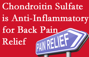Juneau chiropractic treatment plan at Aurora Chiropractic Center may well include chondroitin sulfate!