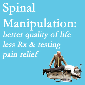The Juneau chiropractic care offers spinal manipulation which research is describing as beneficial for pain relief, better quality of life, and reduced risk of prescription medication use and excess testing.