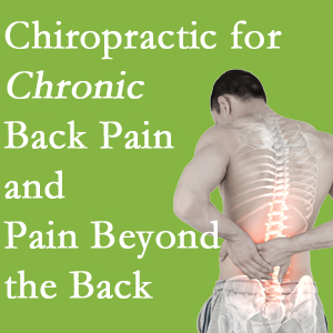 Juneau chiropractic care helps control chronic back pain that causes pain beyond the back and into life that prevents sufferers from enjoying their lives.