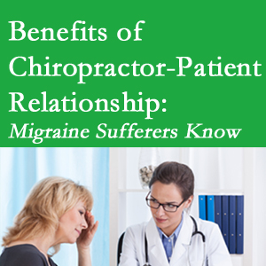 Juneau chiropractor-patient benefits are numerous and especially apparent to episodic migraine sufferers. 