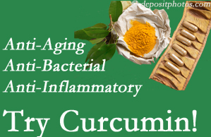 Pain-relieving curcumin may be a good addition to the Juneau chiropractic treatment plan. 