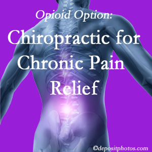 Instead of opioids, Juneau chiropractic is valuable for chronic pain management and relief.