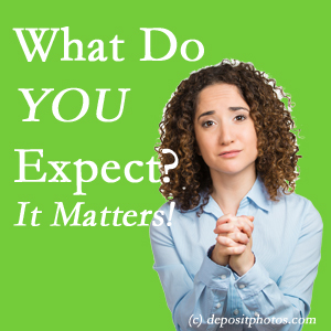 The Juneau chiropractic patients have expectations of their care. Those are important to share!