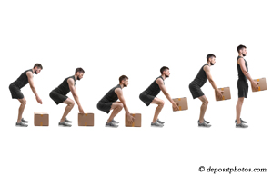 picture of proper Juneau lifting 