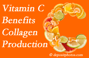 Juneau chiropractic shares tips on nutrition like vitamin C for boosting collagen production that decreases in musculoskeletal conditions.