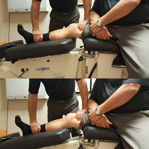 picture Juneau chiropractic distraction treatment for knee pain
