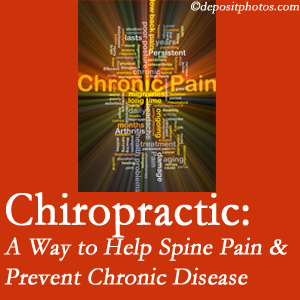 Aurora Chiropractic Center helps relieve musculoskeletal pain which helps prevent chronic disease.