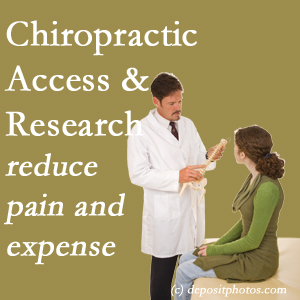 Access to and research behind Juneau chiropractic’s delivery of spinal manipulation is important for back and neck pain patients’ pain relief and expenses.